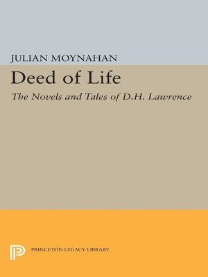 cover image of Deed of Life